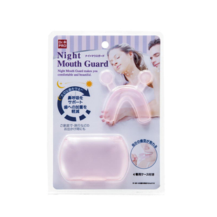 摆脱磨牙烦恼!日本夜间保护牙齿改善睡眠防止磨牙咬牙合颌垫硅胶
