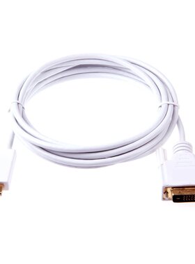 thunderbolt2雷电转DVI电脑MacBook Air/Pro外接显示器扩展数据线