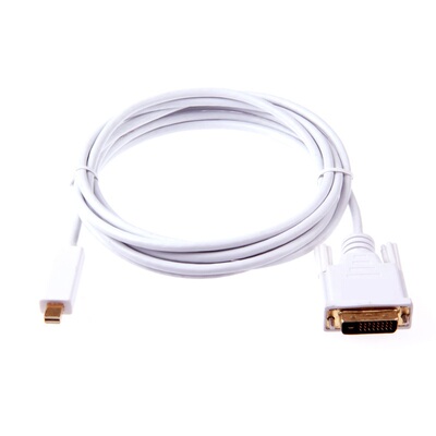 thunderbolt2雷电转DVI电脑MacBook Air/Pro外接显示器扩展数据线