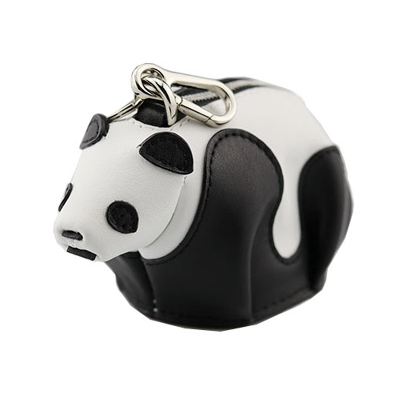 panda熊猫零钱包挂饰明星同款