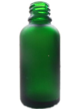 绿色精油瓶30ml分装瓶磨砂