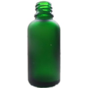 分装瓶空瓶子现货供应喷雾泵滴管瓶盖另选30ml绿色磨砂玻璃精油瓶