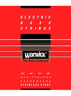 握威Warwick红牌四弦五弦六弦电贝司琴弦Bass弦贝斯弦42200/42301