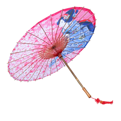 日式油纸伞古典吊顶装饰