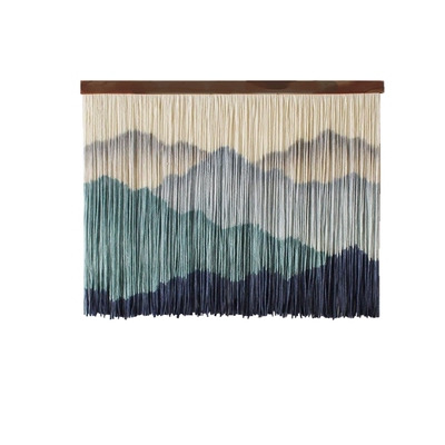 阿里山北欧波西米亚软装染色挂毯