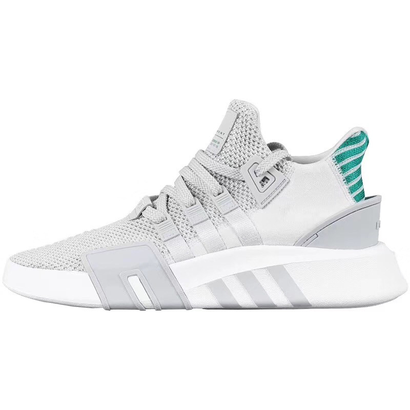 阿迪达斯ADIDAS EQT Bask ADV 三叶草男女款透气休闲跑步鞋cq2362