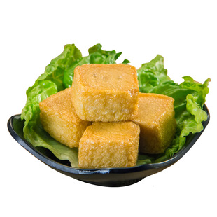 老德头咖喱黄金鱼豆腐168g豆捞火锅油炸煮汤面食材潮汕特产关东煮