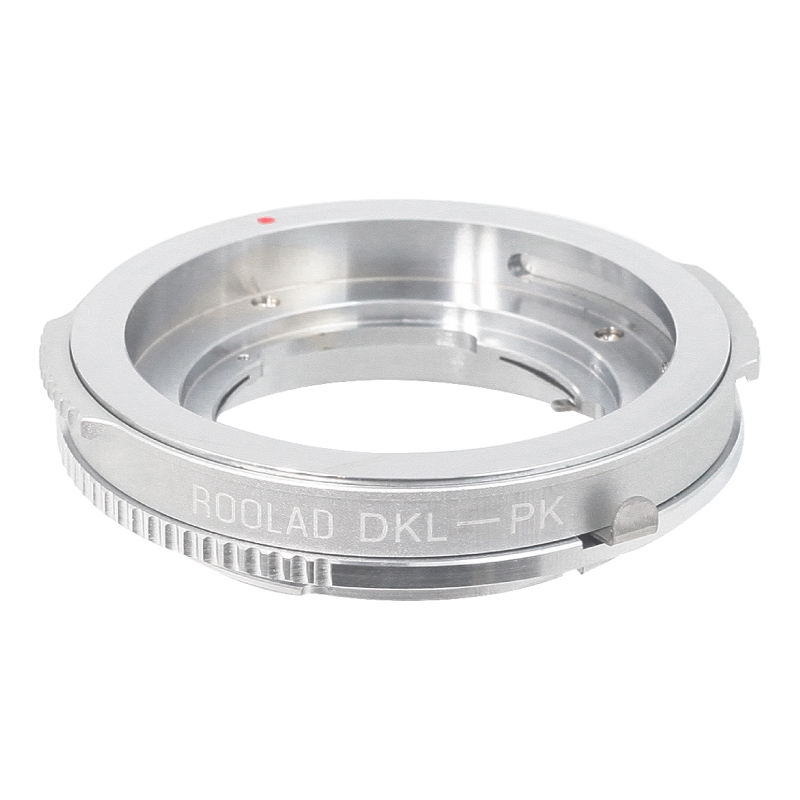DKL-PK转接环适用于福伦达珠戒贵妇施耐德501.9镜头转宾得K1K5K7