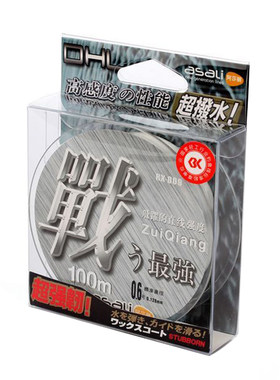 喜曼多正品战100米打柔软钓鱼线