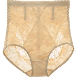 中高腰收腹神器提臀塑身美体裤产后塑形束腰收复女士无痕内裤薄款