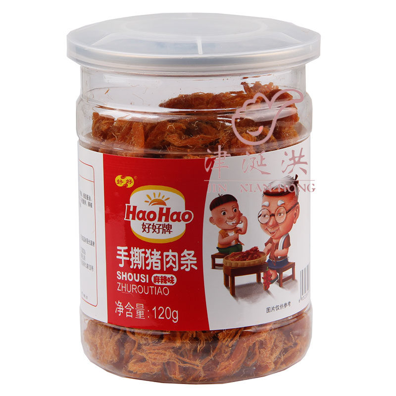 好好手撕辣味猪肉条厦门特产
