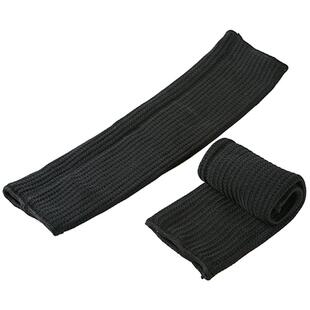 钢丝加厚防割护臂防割5级防利刃玻璃防划伤护臂护腕防身干活用品