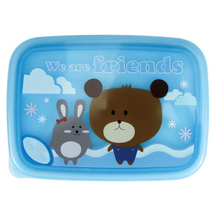 韩国冰雪配件盖子 hellokitty 饭盒盖子胶条摩卡小熊餐盘盖密封圈