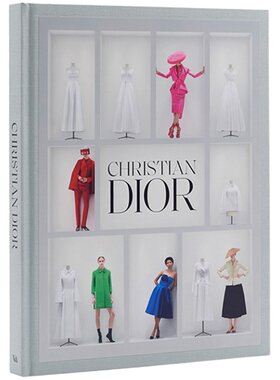 迪奥 Christian Dior时尚大展图录 克里斯汀迪奥：V&A年度大展 Oriole Cullen V&A Publishing 艺术服装设计【中商原版】