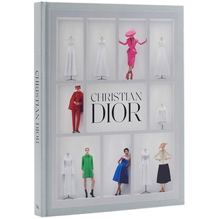 迪奥 Christian Dior时尚大展图录 克里斯汀迪奥:V&A年度大展 Oriole Cullen V&A Publishing 艺术服装设计【中商原版】
