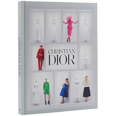 迪奥 Christian Dior时尚大展图录 克里斯汀迪奥：V&A年度大展 Oriole Cullen V&A Publishing 艺术服装设计【中商原版】