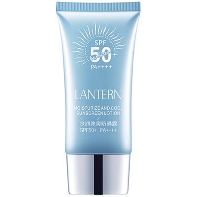 兰亭温和防护spf50+防水防汗