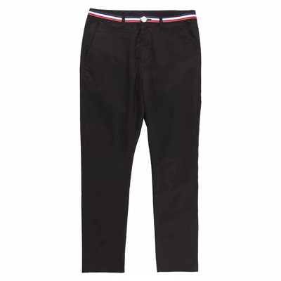 CLOT刺绣logo休闲裤长裤