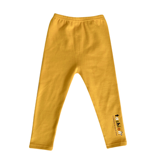 小素材女童打底裤单裤秋装婴儿保暖卡通纯棉外穿长裤子儿童春秋款