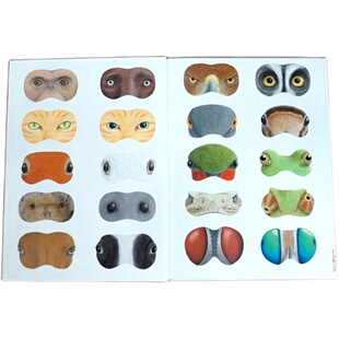 【信谊图书旗舰店】《数不清！大自然的多样性》+《微生物看不见的魔术师》+动物眼中的世界共三册自然科普