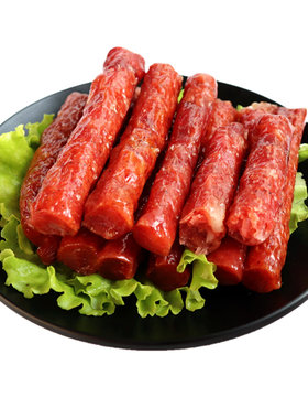 力佳腊肠东北香肠即食包邮风干肠