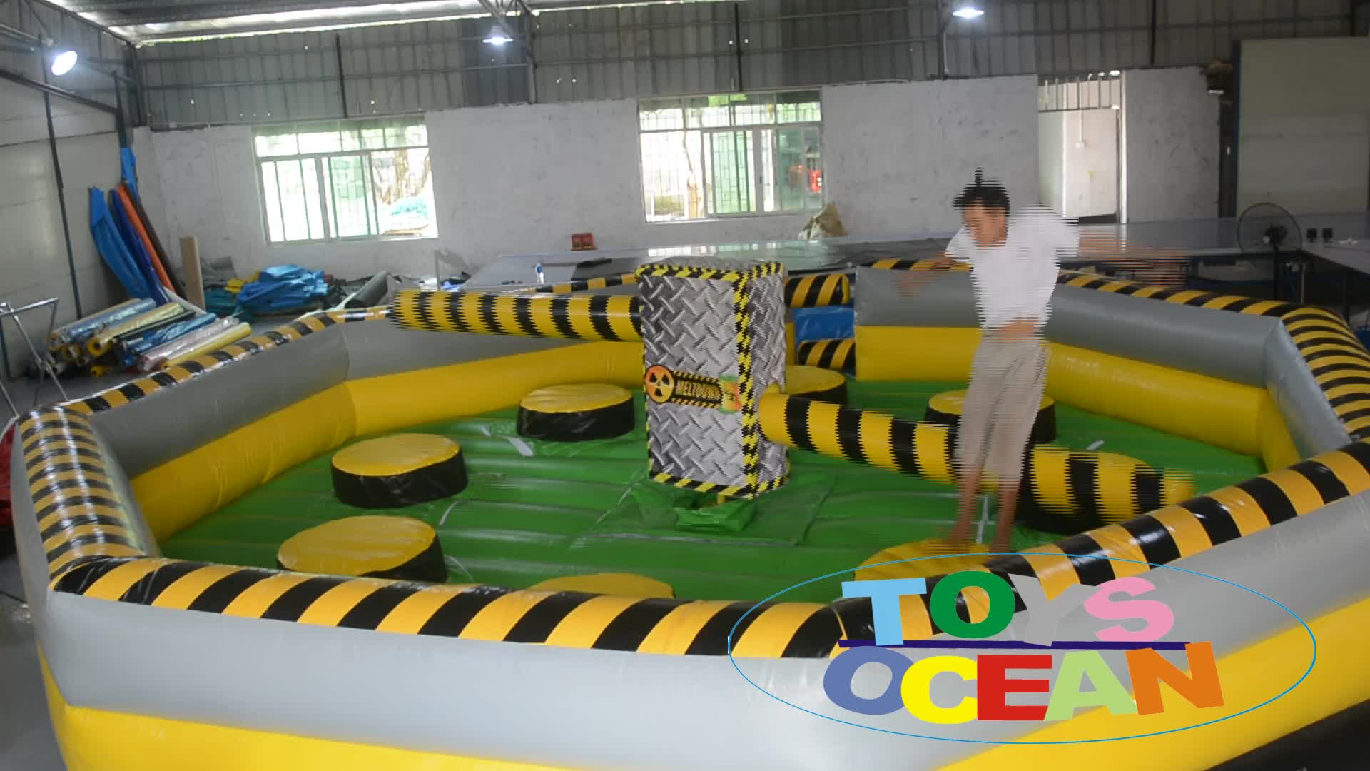 interactive inflatable game interactive inflatable game