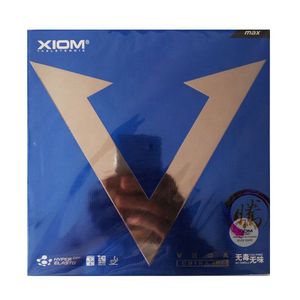 XIOM骄猛白金V蓝V唯佳中国VEGA粘性正手乒乓球胶皮套胶79-024正品