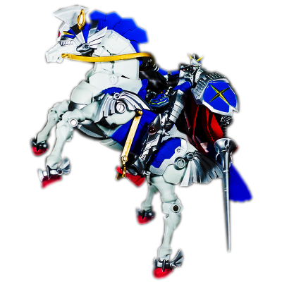 日版万代 限定版 骑马武者外传 骑士高达 非 MR魂 METAL ROBOT魂