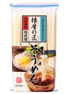 日本进口播磨之匠500g葱油拌面
