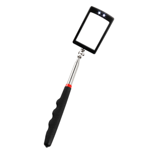 驿沁万向折叠伸缩反光镜30-85mm大小号检查镜检测镜汽车修理工具