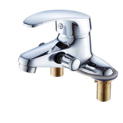 jedmw全铜洗脸盆冷热双用龙头