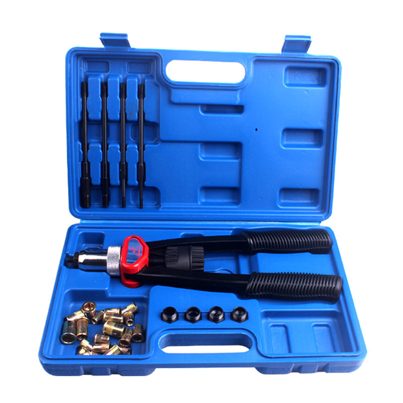 LEBO工具 拉铆螺母枪 双把重型手动拉铆螺母枪 拉帽枪 螺母枪