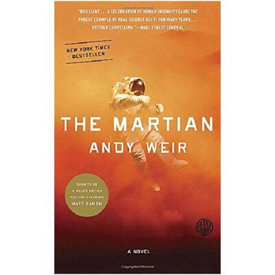 安迪威尔火星救援 The Martian Andy Weir 火星救援英文原版火星救援小说火星救援书火星救援电影周边火星救援原著