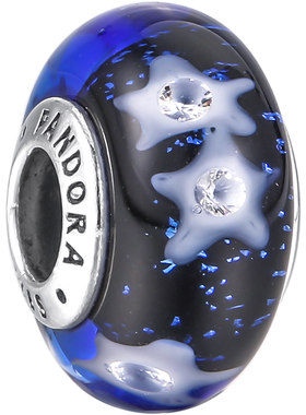 pandora现货手链繁星琉璃珠