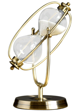 金属15/30/60分钟计时器安全沙漏