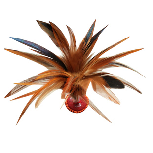 鸡毛毽DIY配件材料包学生劳技手工课毽子材料套装自制羽毛毽材料