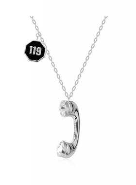 yuritan系列镀金原创设计风项链