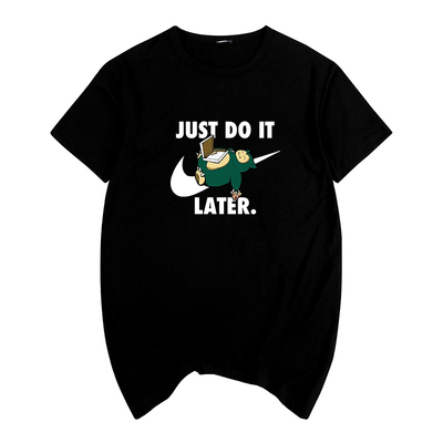 搞笑卡通动漫短袖t恤