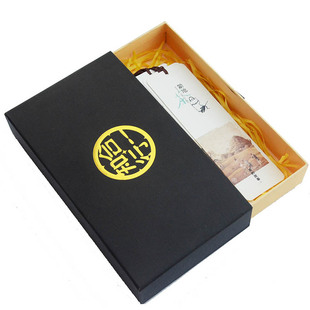 茶叶茶道 制茶技艺习俗书签 新款团建活动毕业出国外事送老外礼物