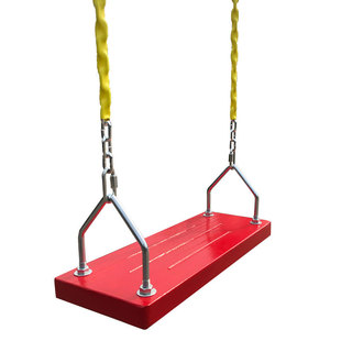 实木秋千成人儿童小孩阳台户外庭院防腐悬挂铁链秋千学校挂带秋千