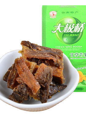 太极桥甘草芒果芒果干水果250g