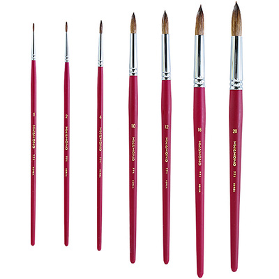 韩国华虹hhwahong771尖头水彩笔