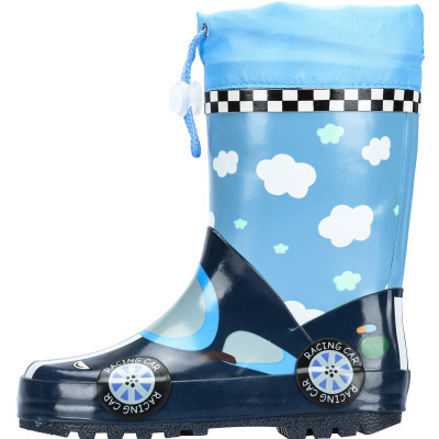 束口防水儿童雨鞋斐影卡通高帮