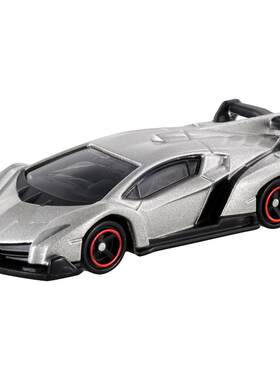 TOMY多美卡仿真合金小汽车模型儿童玩具118号兰博基尼毒药VENENO