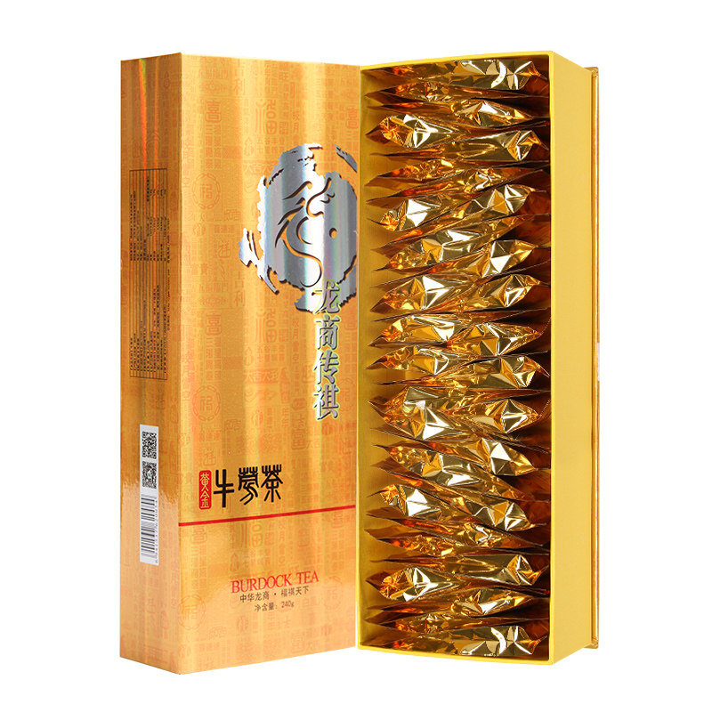 康汇百年送礼品240g黄金牛蒡茶