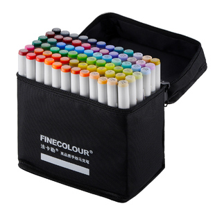 法卡勒二代马克笔2代马克笔酒精油性双头绘画动漫学生马克笔60/70