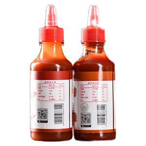 展艺0甜辣酱番茄酱黑椒沙拉酱脂蔬菜三明治手抓饼专用挤压瓶家用