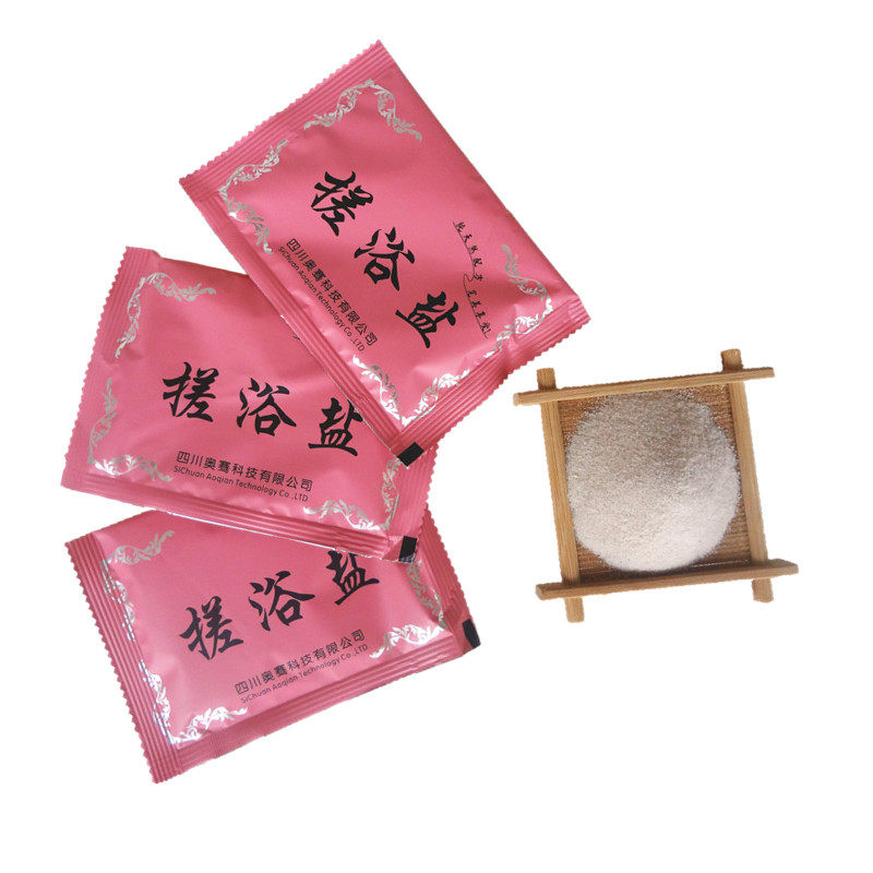 足疗玫瑰盐玫瑰浴盐鲜花香浴盐