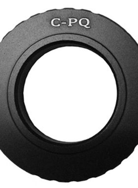 C-Pentax Q P/Q C口电影镜头转宾得Q EM C-PQ EM  高精度转接环