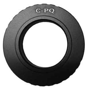 C-Pentax Q P/Q C口电影镜头转宾得Q EM C-PQ EM  高精度转接环